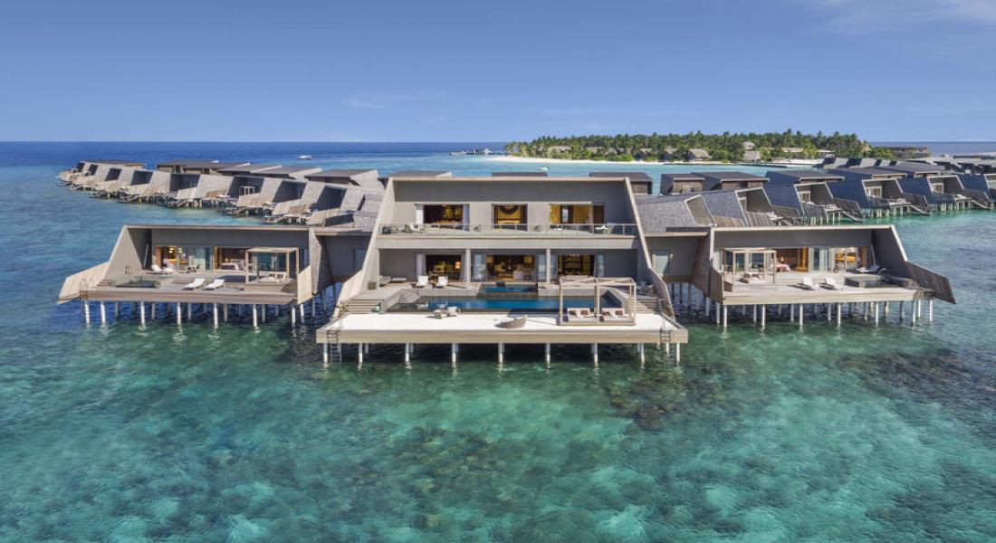 The St Regis Maldives Vommuli