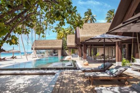 Three-Bedroom Wellbeing Beach Residence