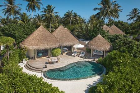 Beach House With Private Pool