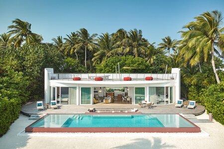 Two Bedroom Beach Residence With Pool