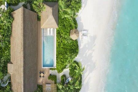 Beach Villa with Pool