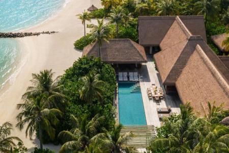 2 Bedroom Beach Villa with Pool