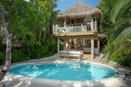 2 Bedroom Crusoe Residence with Pool