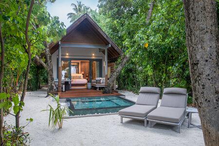 Beach Villa with Plunge Pool