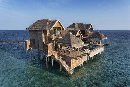 The Vakkaru Overwater Residence