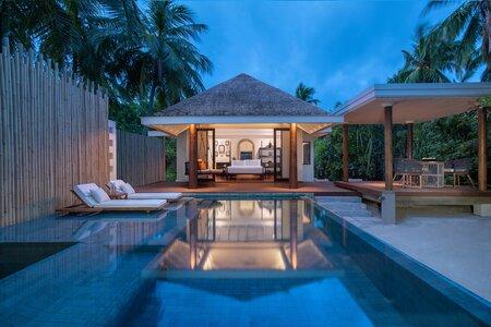 Sunset Beach Pool Villa