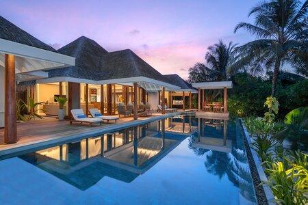 2BR Beach Pool Residence