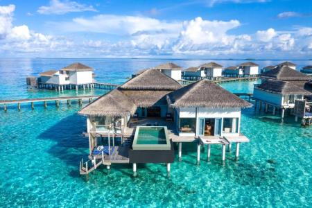 Overwater Villa with Pool