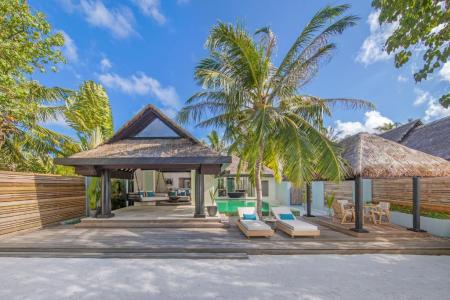 Beach House with Pool