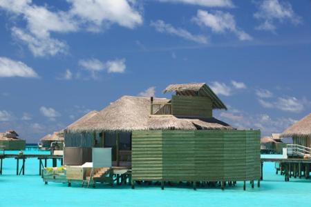 Laamu water Villa with Pool