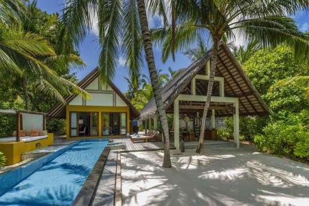 Beach Villa with Pool