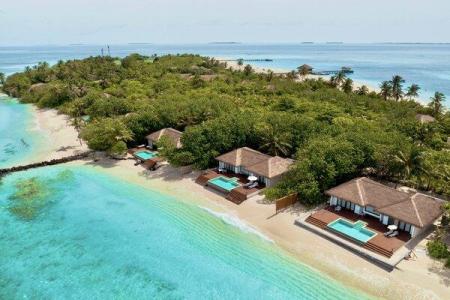 Beach Sunset Pool Villa