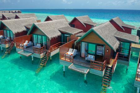 Lagoon Water Villa