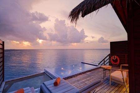 Reef Pool Water Villa