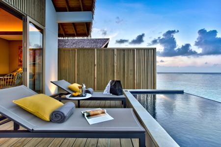 Platinum Overwater Pool Villa