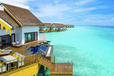 2BR Overwater Pool Villa