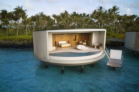 Ocean Pool villa