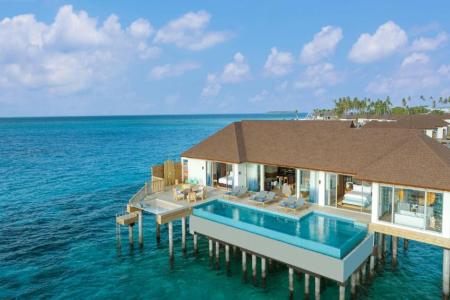 3BR Overwater Pool Residence