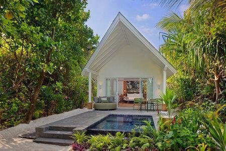 Beach Villa With Pool