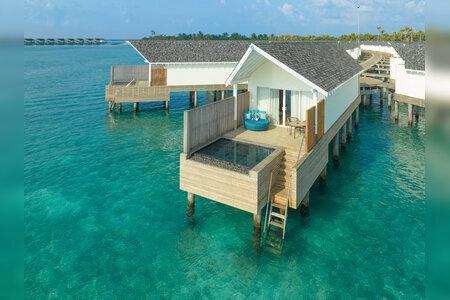 Water Villa With Pool