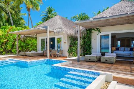 2BR Family Beach Villa With Pool