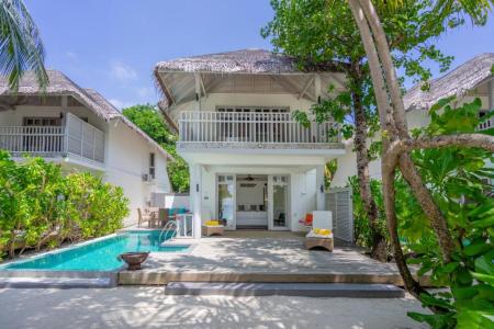 Family Duplex Villa With Pool