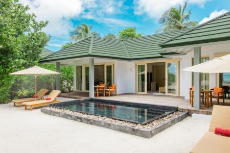 2BR Pool Beach Villa