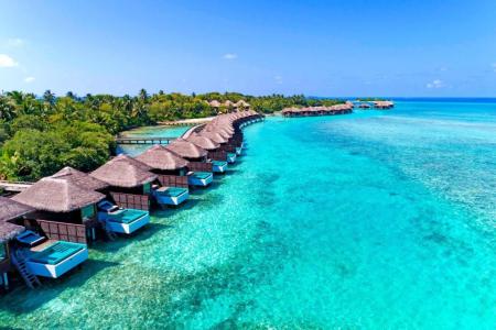 Overwater Bungalow With Pool