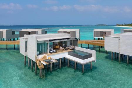 Lagoon Overwater Pool Villa