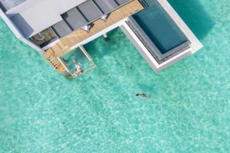 Ocean Overwater Pool Villa