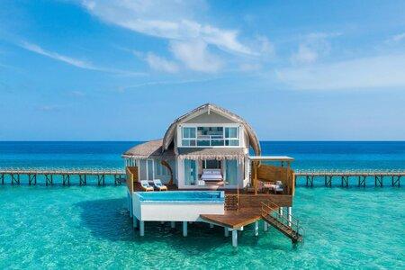 Duplex Overwater Pool Villa