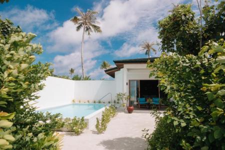 Beach Suite With Pool