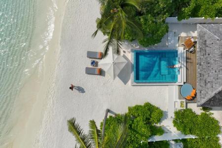 Beach Villa With Pool