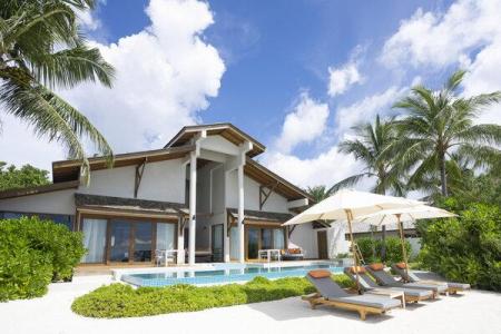 2BR Presidential Beach Villa