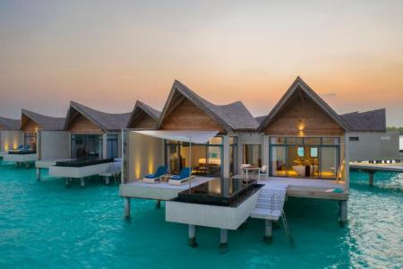 Overwater Pool Villa Ocean