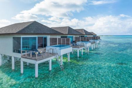 Overwater Pool Villa