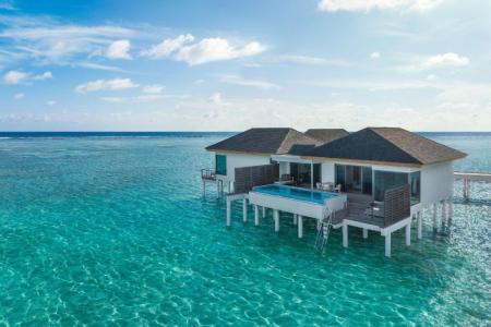 2BR Overwater Pool Villa