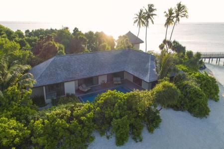 2BR Beach Pool Villa