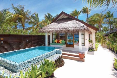 Beach Villa with Pool