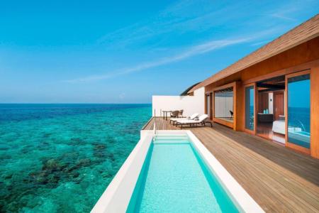 Overwater Villa with Pool