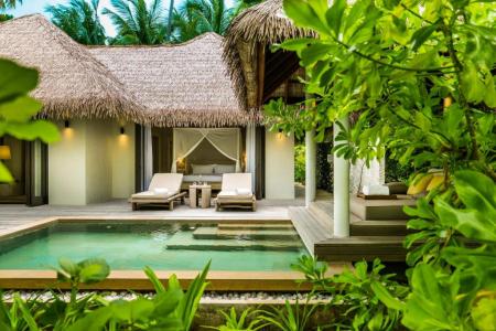 Beach Villa With Pool