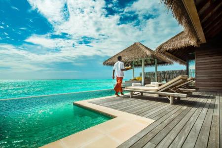 Water Villa With Pool