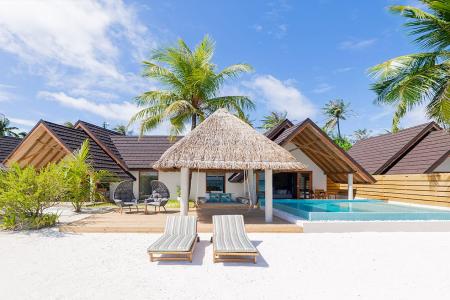 2BR Beach Duplex Villa