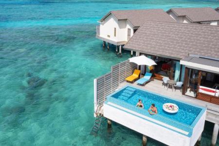 Water Villa With Pool