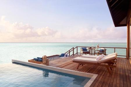 Deluxe Overwater Pool Villa