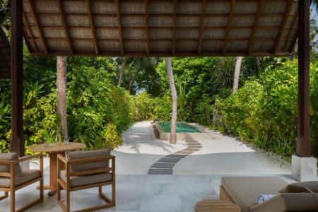 2BR Beach Villa With Pool