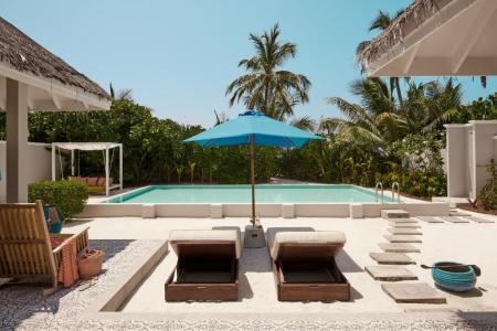 2BR Beach Villa With Pool