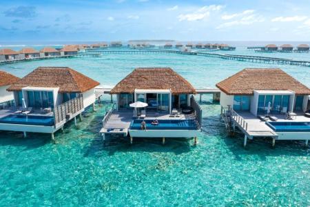 Overwater Pool Villa