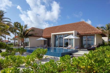 2BR Beach Villa With Pool