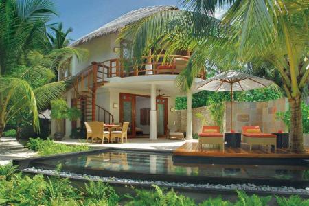 Double Storey Beach Villa